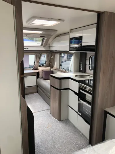 NCC Approved caravan habitation check in progress