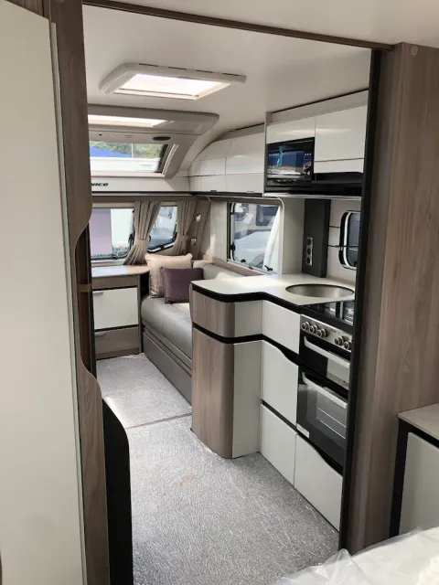 Caravan and motorhome habitation service covering the living area, gas, electrics, water and damp