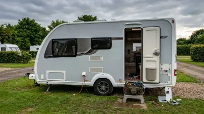 Blue Sky Caravans emergency call-out, mobile caravan repair in Somerset